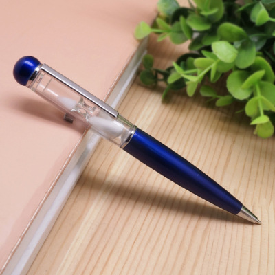 stationery  pen  A transparent hourglass OSL1001D multifunctional flexible pen pen