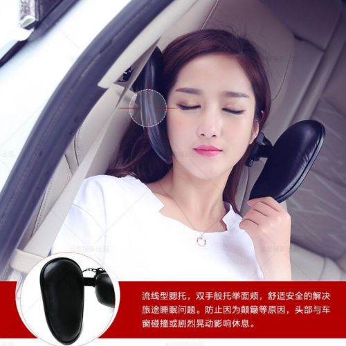 Multifunctional Car Cushion Headrest Back Waist Pillow Seat Supplies Car Neck Pillow
