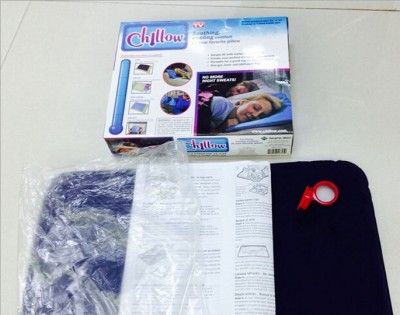 Chillow TV Water Pillow Water Bag Comfortable Cool Cooling Pillow Health Care Ice Pad