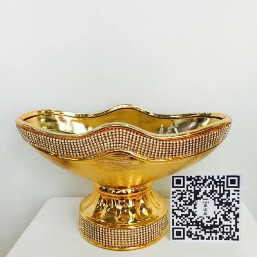 Ceramic new Fruit Plate Home Decoration Factory Direct