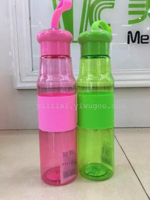 \"New plastic cup with silicone rope