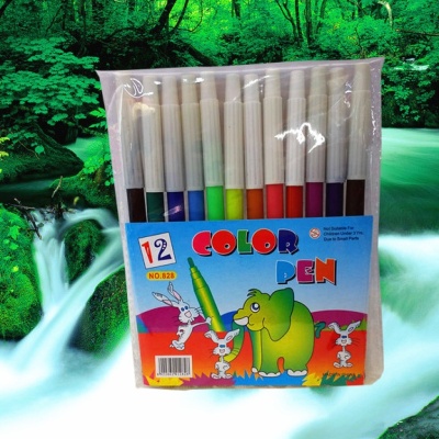 stationery  828 children's painting pen, pen, brush set withwater color pen  pen  colour pen  Graffiti pen  marking pen