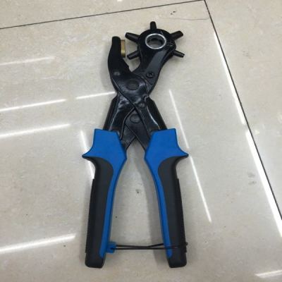 Belt punch pliers