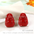 [Italian sea jewelry] natural coral 20mm coral pink suppression of Buddha jewelry accessories