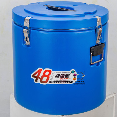 Ya Jiabao plastic insulation stainless steel heat insulation barrels barrels barrels of new