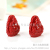[Italian sea jewelry] natural coral 20mm coral pink suppression of Buddha jewelry accessories