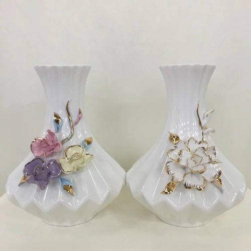 Ceramic Craft New Flower Arrangement Home Decoration