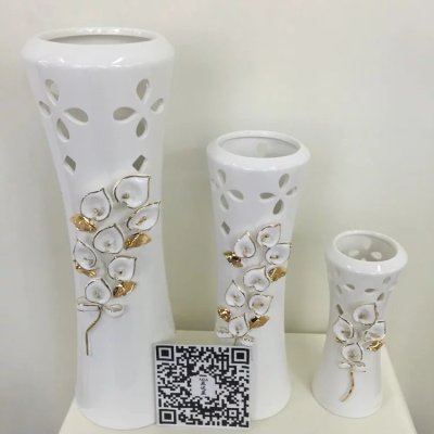 The new flower ceramic craft factory direct