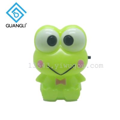 Night light,frog cartoon LED Nightlight,switch night light