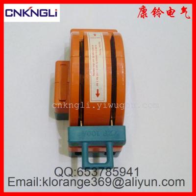 Bidirectional double throw knife switch reversing switch load switch 2P 100A
