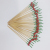 Manufacturers selling bamboo disposable barbecue bamboo bamboo fruit sign
