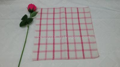 Cotton cleaning towel/dish towel cloth/kitchen cleaning rag, 35*35 3 pieces