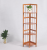 Factory Direct Sales Bamboo Brand Bamboo Products Bamboo Angle Frame Storage Cabinet Corner Cabinet Three Angle Frame