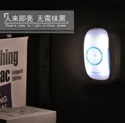 The new hot body induction night light LED cabinet lights night corridor lamp Nightlight gift lamp