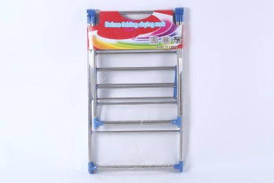 Airfoil stainless steel drying rack