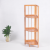 Manufacturer direct-selling bamboo nanzhu corner shelf receive cabinet corner tripod