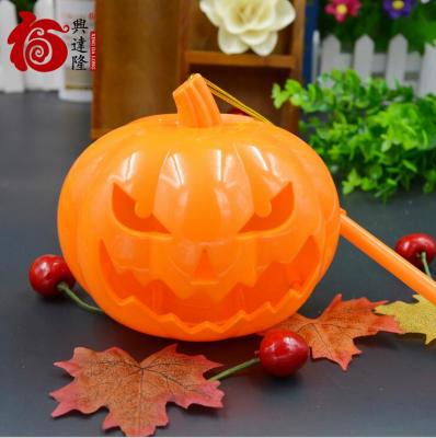 15CM pumpkin lantern Halloween Halloween injection pumpkin voice - controlled lantern