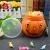 Pumpkin (with lights) pumpkin barrels pumpkin candy barrels Halloween jack-o '-lanterns in 14CM
