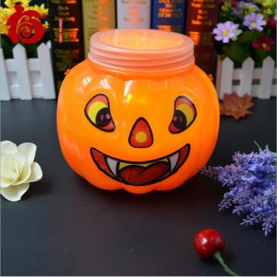 Jack-o-lantern jack-o-lantern holds no light at Halloween