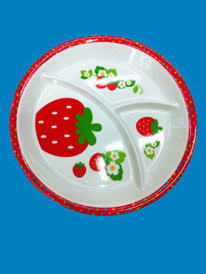 Melamine round trays melamine tableware plate sold by catty manufacturers selling children