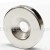 12*3 4-8 deep hole nickel magnetic magnet magnet