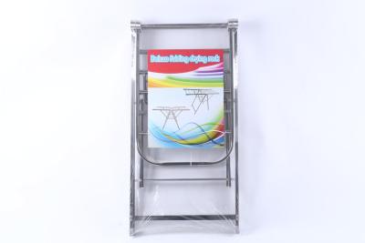 Airfoil stainless steel hanger