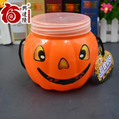 14CM pumpkin jack-o-lantern pumpkin candy bucket