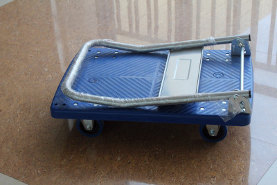 Foldingtrolleys plastic flat mumtrailer