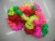 Plastic ring hand ring solid ring set out on the floor ring toy crafts accessories