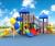 Children's Kindergarten Large Outdoor Combination Plastic Indoor Slide Equipment Accessories