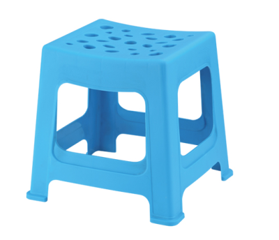 Plastic stool seat air conditioning stool plastic chair children's stool.