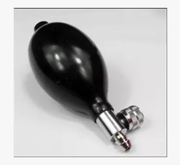 Sphygmomanometer accessory: Bulb