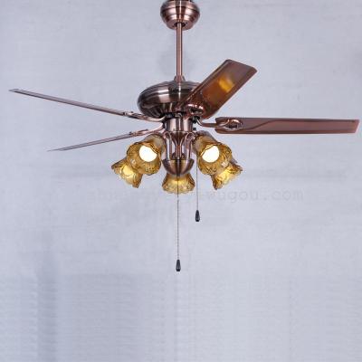 Modern Ceiling Fan Pendant Pull Chain Fans with Lights Remote Control Light Blade Smart Industrial Led Cheap Room 39