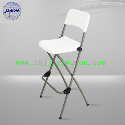 Factory direct selling, plastic folding chair, bar chair, office chair, coffee chair