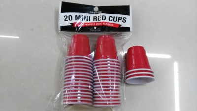 Two-Color White Cup, Disposable Cup