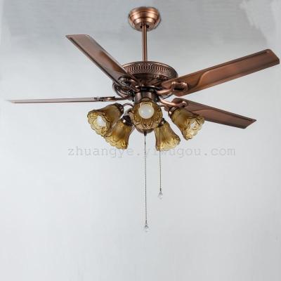 Modern Ceiling Fan Pendant Pull Chain Fans with Lights Remote Control Light Blade Smart Industrial Led Cheap Room 41