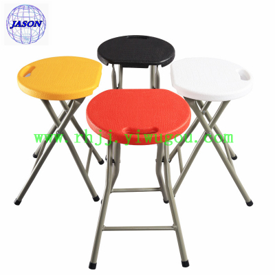 Direct manufacturers, plastic folding stool, outdoor chair, office chair, stool