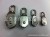 Stainless steel pulley single pulley single roller skating various specifications