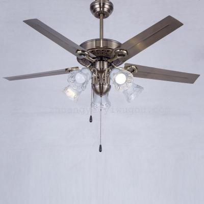 Modern Ceiling Fan pull chain Fans with Lights Control Light Blade Smart Industrial Kitchen Led Cool Cheap Room 29