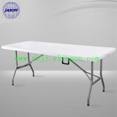 Factory direct, plastic folding table, beach table, outdoor table, coffee table