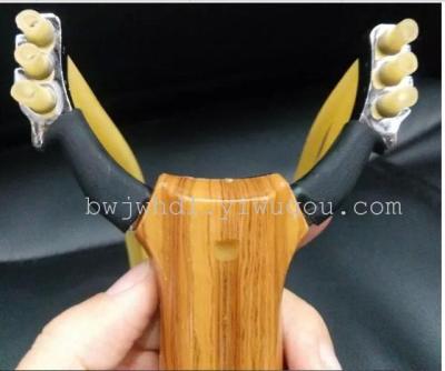 Wholesale new zero razor three shares of pearl grain slingshot slingshot supporting sniper bow outdoor shooting