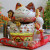 14 inch large octaves to treasure firing fortune cat