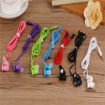 Small noodle factory direct line In-Ear Earphones MP3 headset headset.