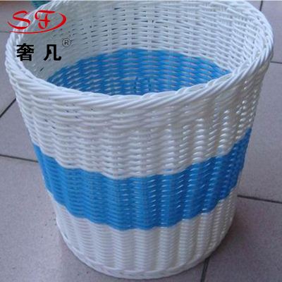 Where the anti extravagance trash basket vine plastic storage basket fruit basket basket