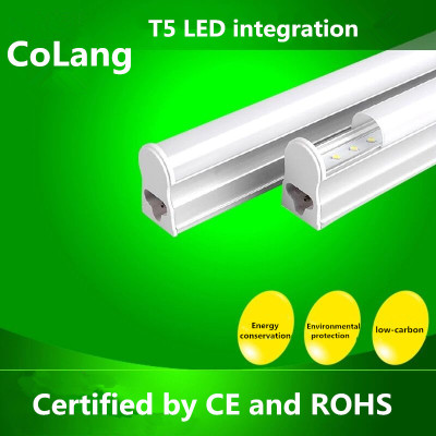 KELANG T5 LED integrated lamp tube 0.6 meters 8W（For the Europe and America market ）Certified by CE and ROHS