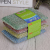 Color Spong Mop Kitchen Cleaning Scouring Sponge Dish Cloth Mop Dish Brush
