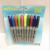 Multicolor Marking Pen Kaikai Sakura Color 9500 Marking Pen Suction Card Set