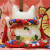 7 \\\"sakura fortune cat accessories opening small Japan fortune cat ceramic household accessories piggy bank sw249A