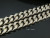 Nickel Color Iron Chain, White K Color Chain, High Quality Chain for Bags Four-Side Grinding Iron Chain