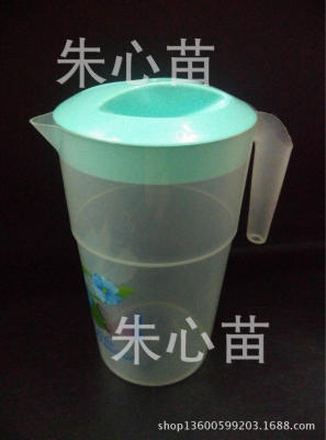 Factory direct selling plastic kettle tea kettle heat resistance can be removed and washed large capacity kettle with cover